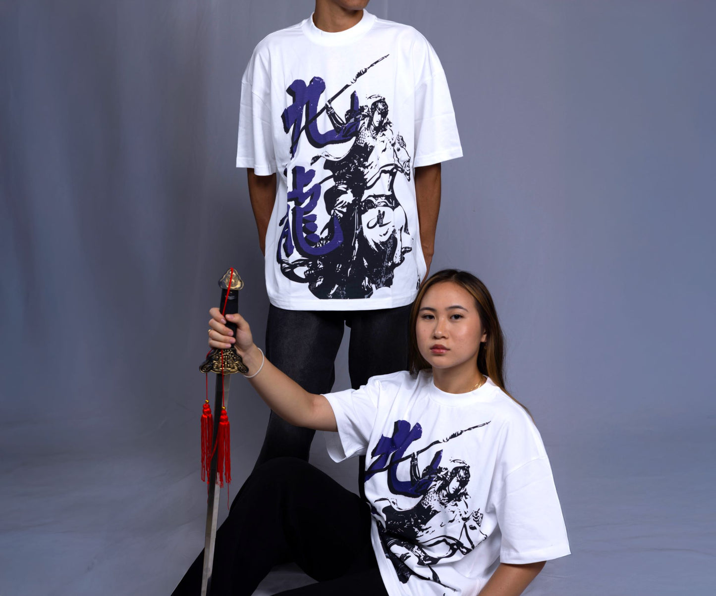 ZHAO YUN | JL x Hei Gu Exclusive Graphic Tee