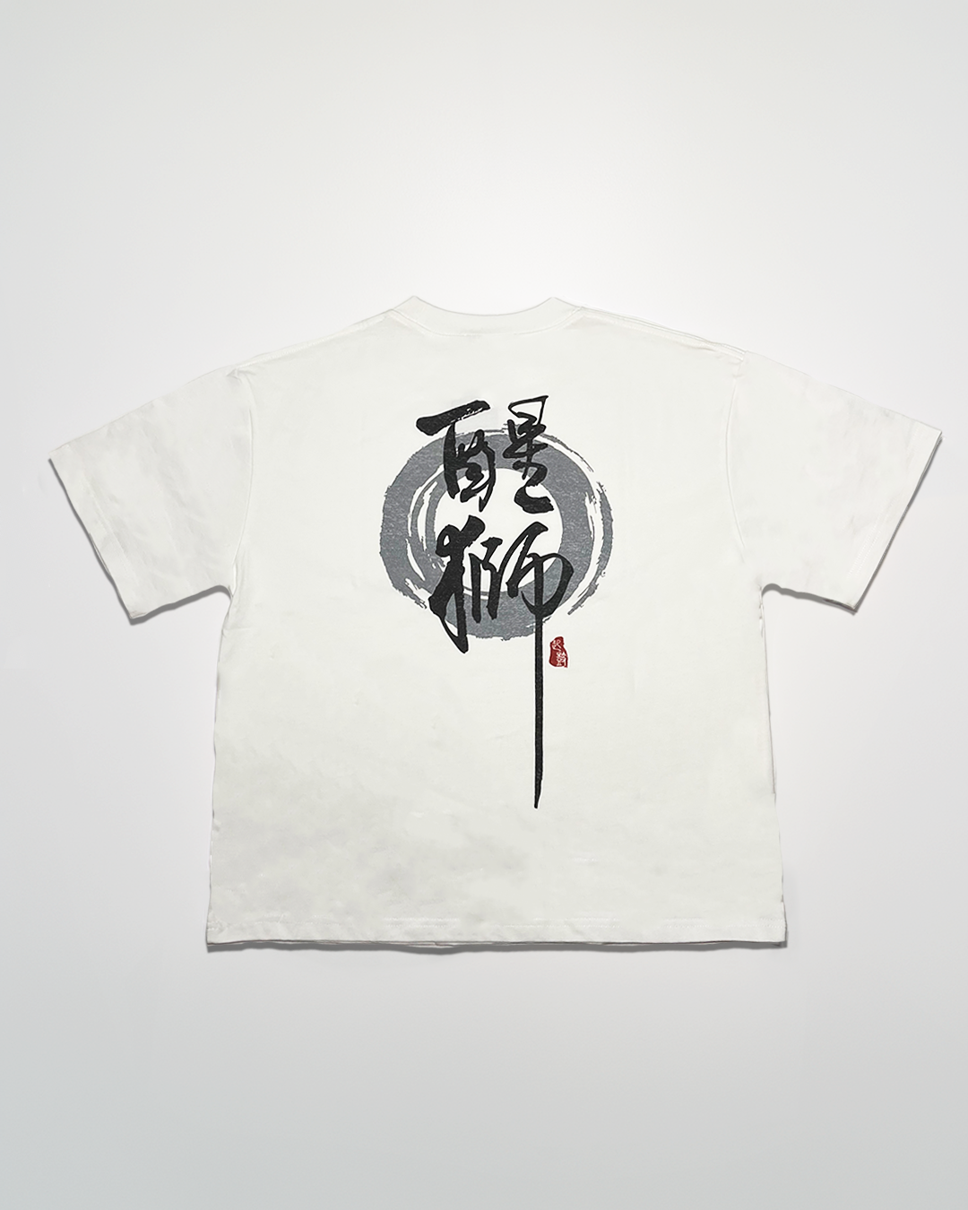 醒獅 | AWAKENED LION TEE - WHITE