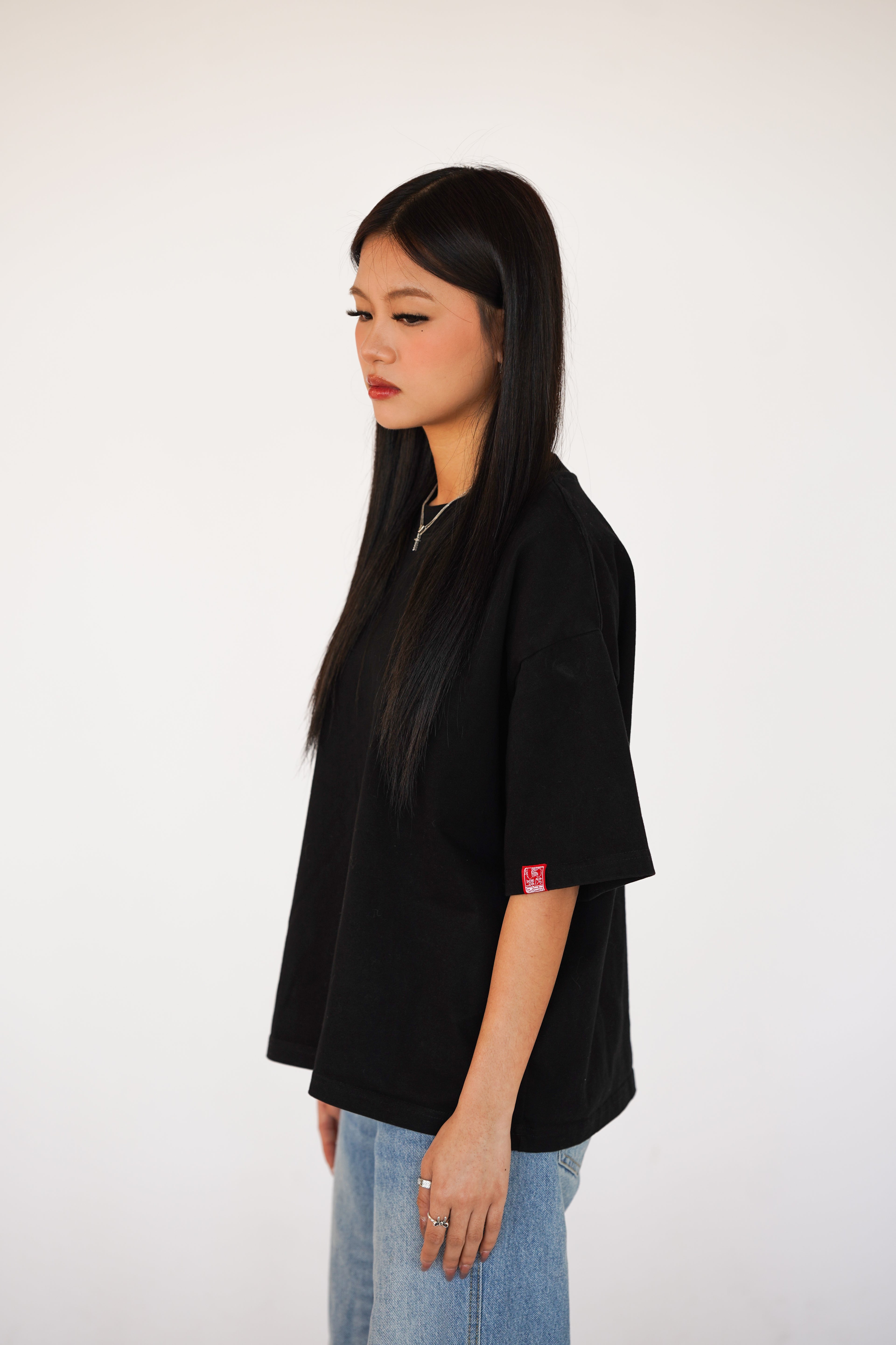 醒獅 | AWAKENED LION TEE - BLACK