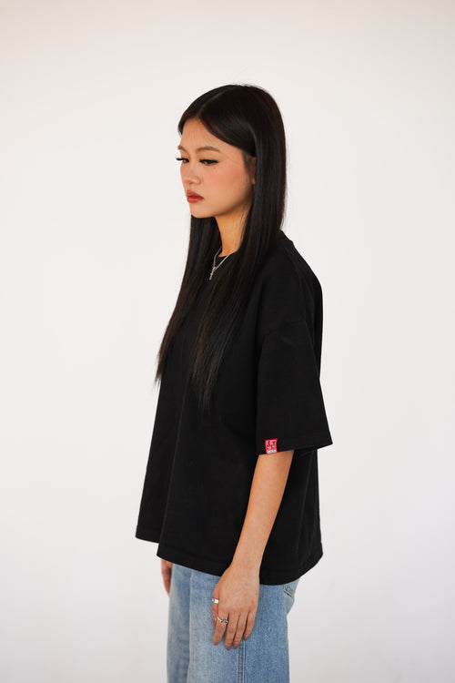 醒獅 | AWAKENED LION TEE - BLACK