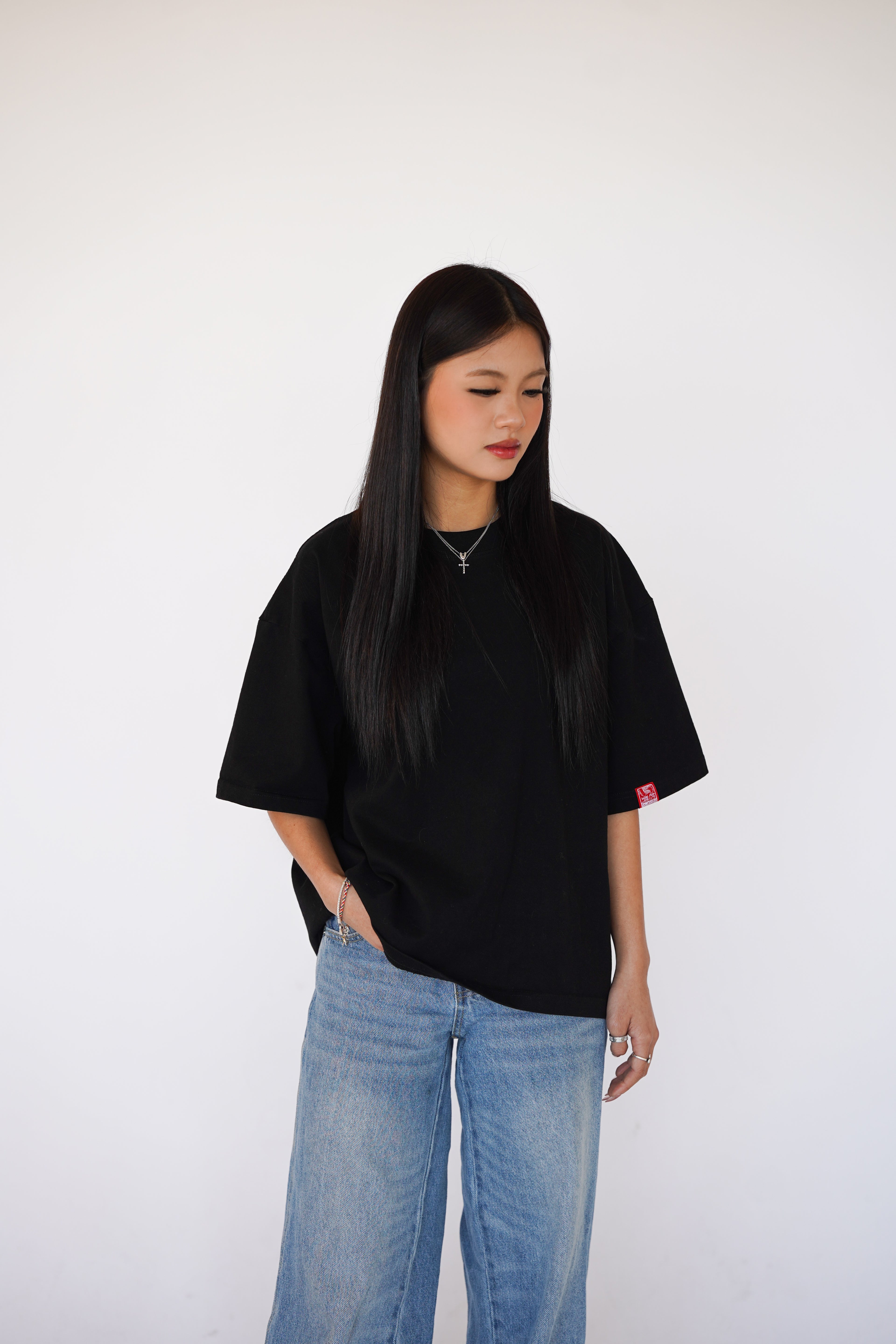 醒獅 | AWAKENED LION TEE - BLACK