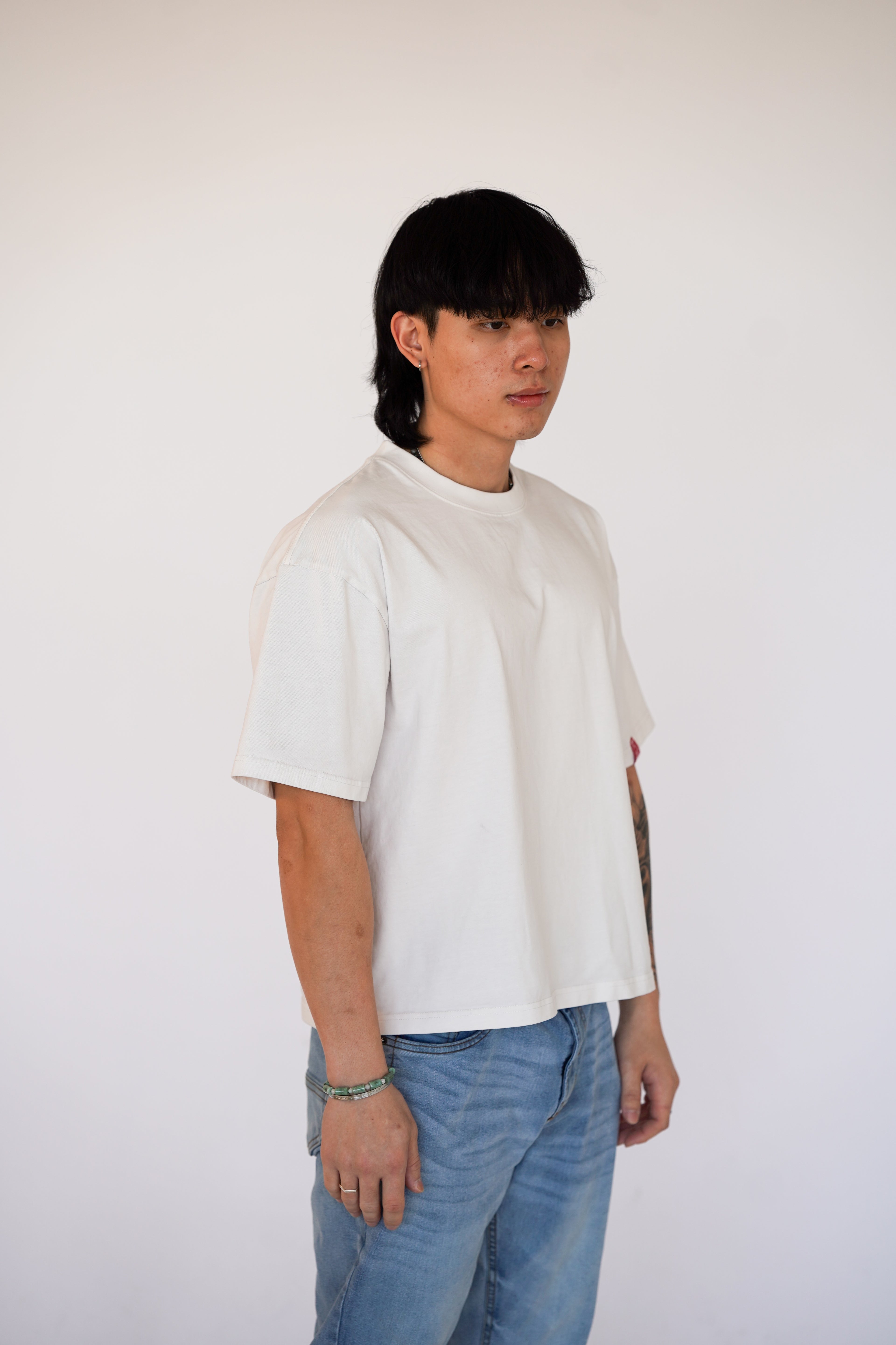 醒獅 | AWAKENED LION TEE - WHITE