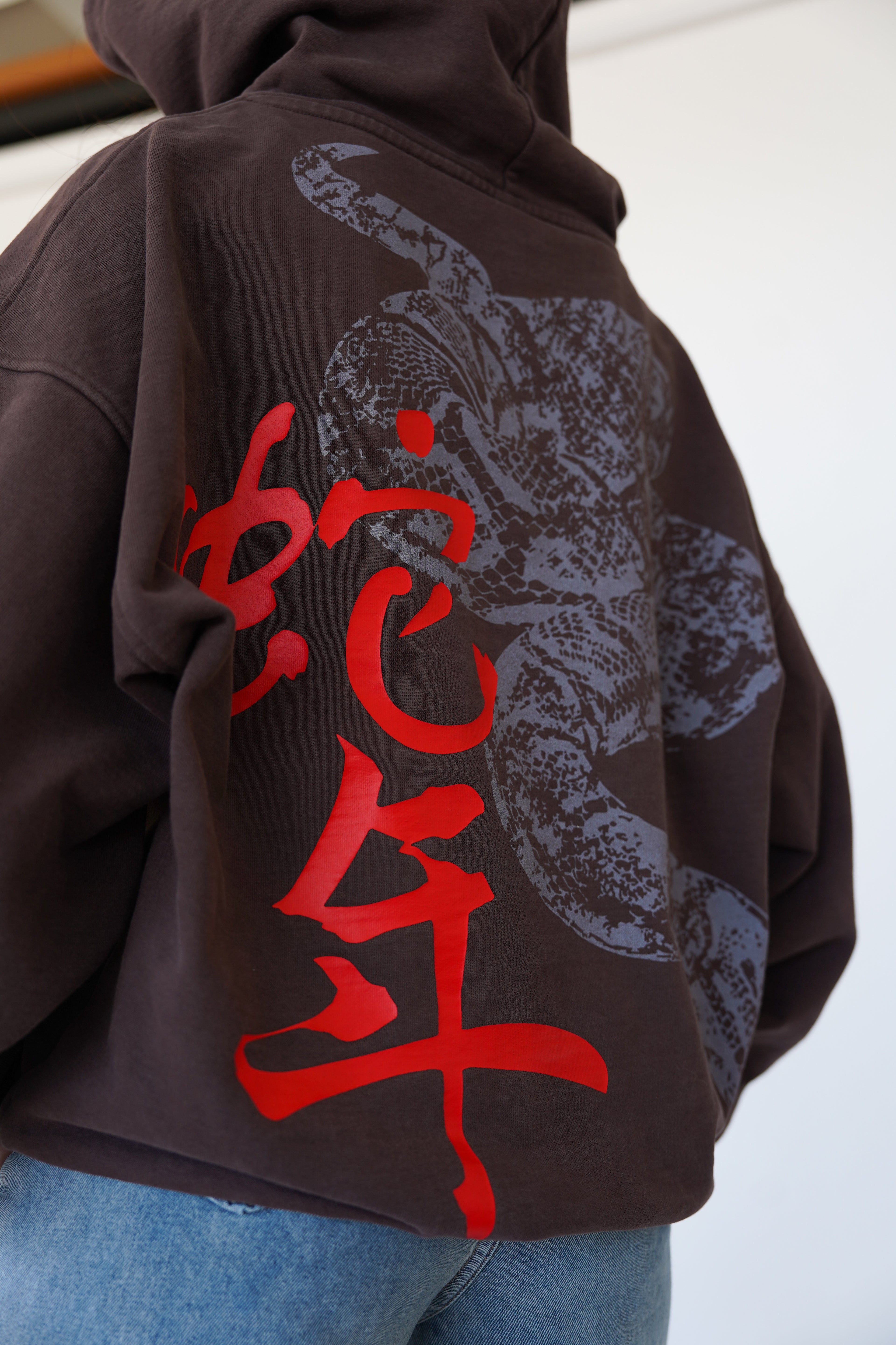 蛇年 | SNAKE HOODIE