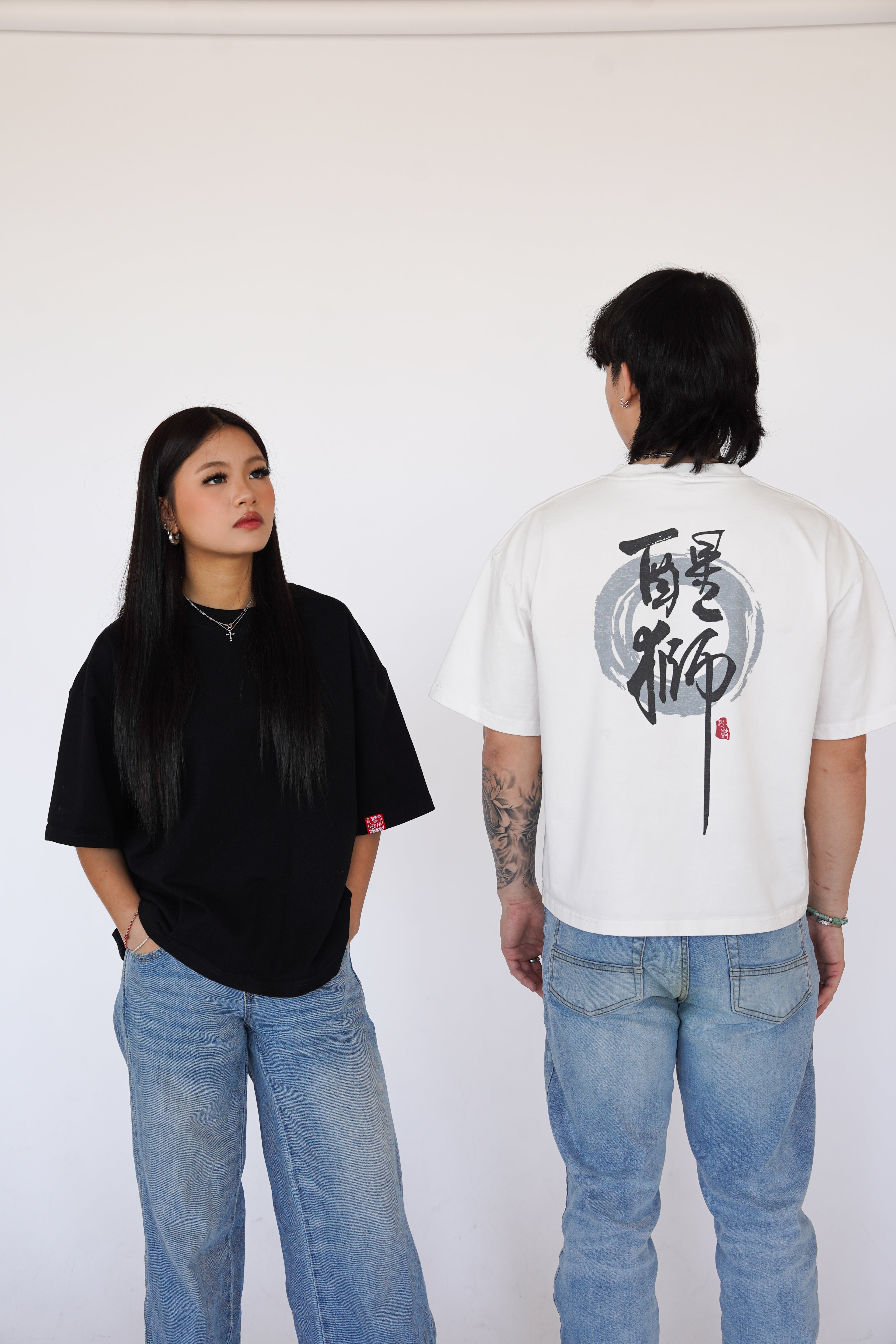 醒獅 | AWAKENED LION TEE - WHITE