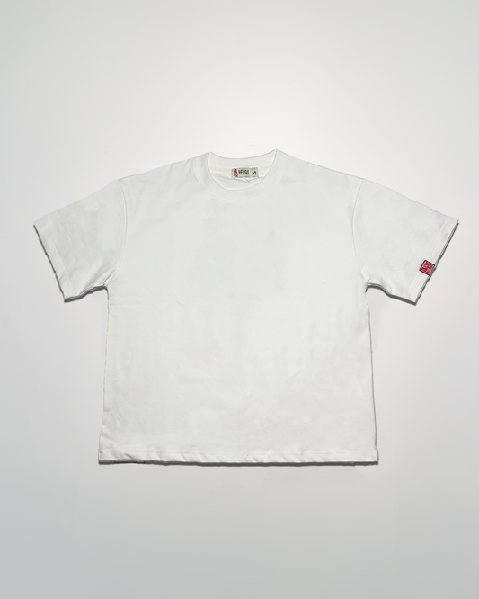 醒獅 | AWAKENED LION TEE - WHITE