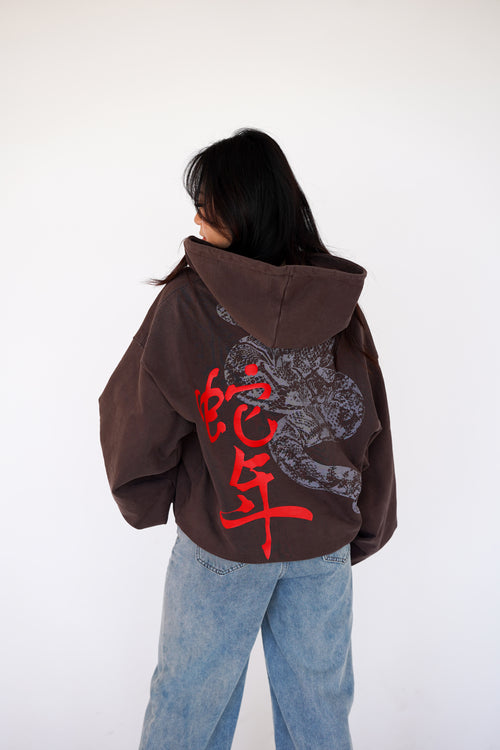 蛇年 | SNAKE HOODIE