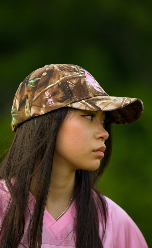 TWIN TIGERS CAMO HAT