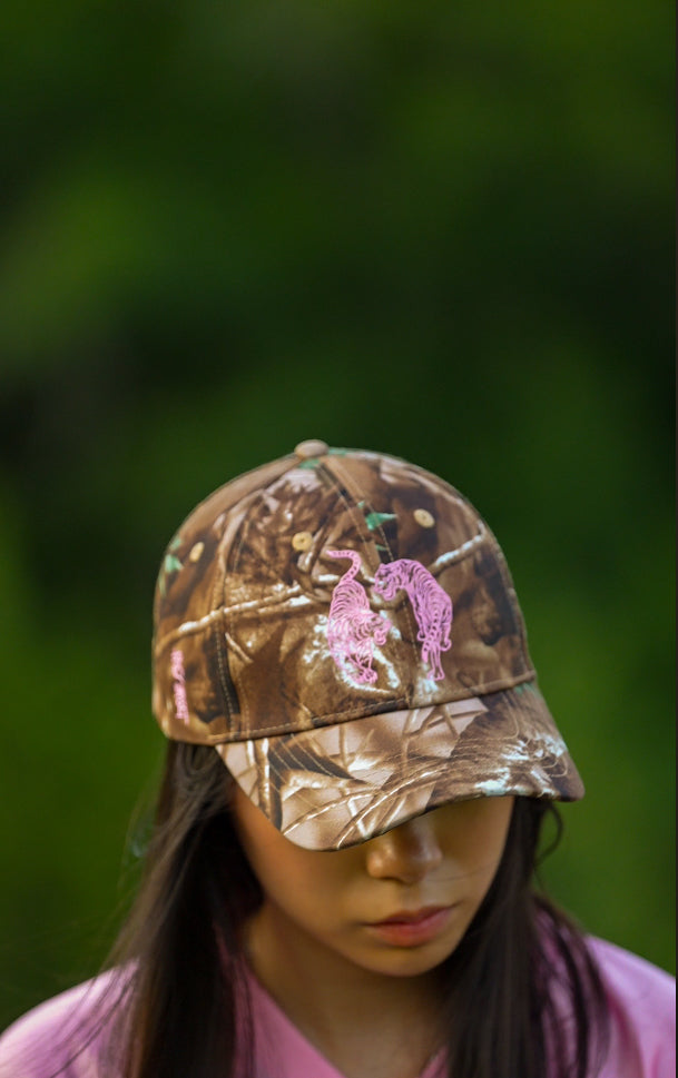 TWIN TIGERS CAMO HAT