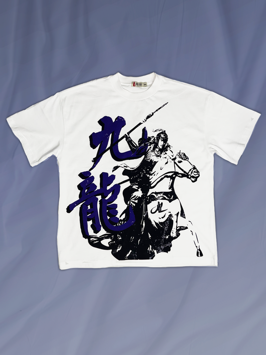 ZHAO YUN | JL x Hei Gu Exclusive Graphic Tee