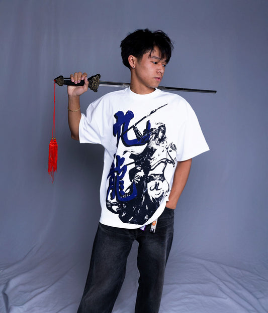 ZHAO YUN | JL x Hei Gu Exclusive Graphic Tee