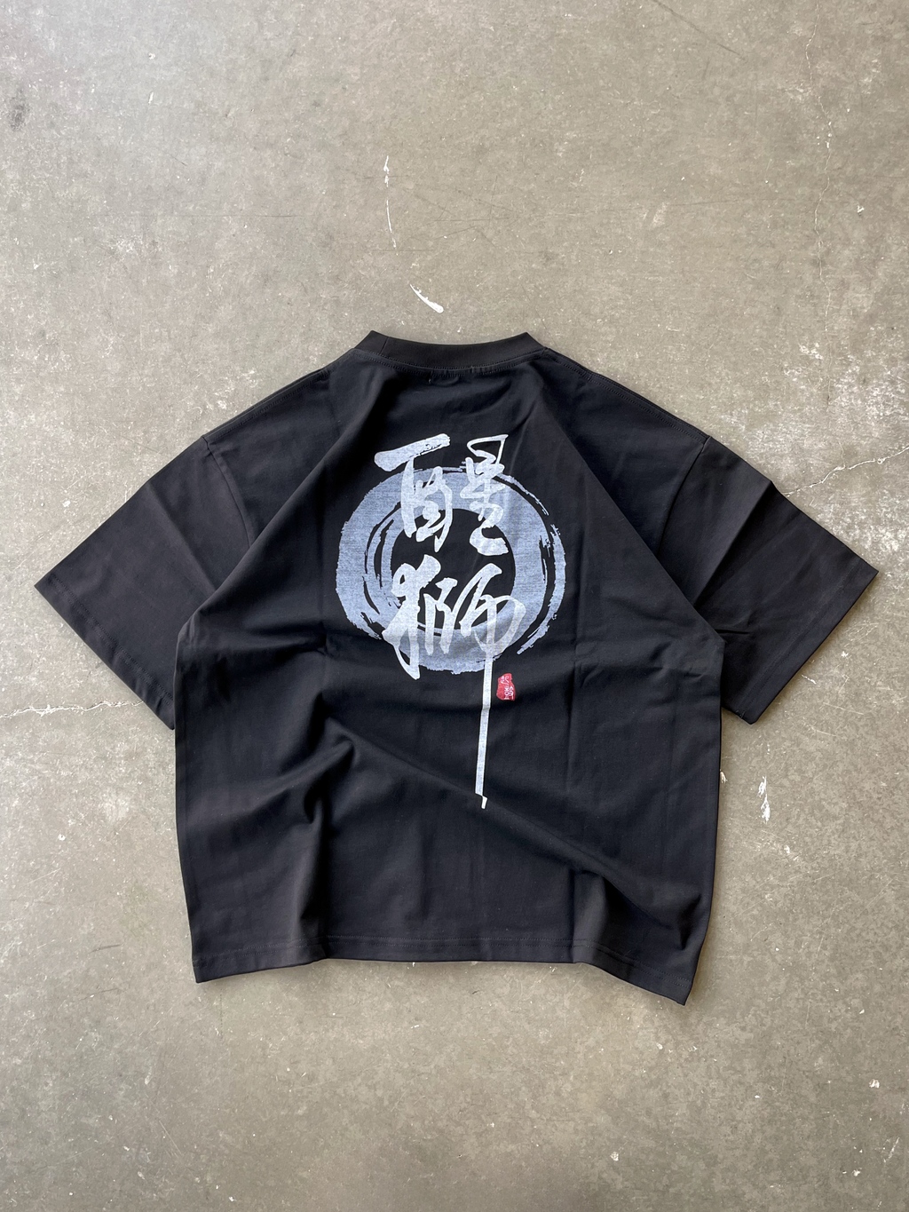 醒獅 | AWAKENED LION TEE - BLACK