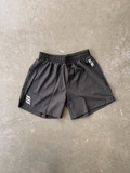5" INSEAM SHORTS - OBSIDIAN