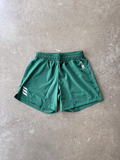 5" INSEAM SHORTS - JADE GREEN