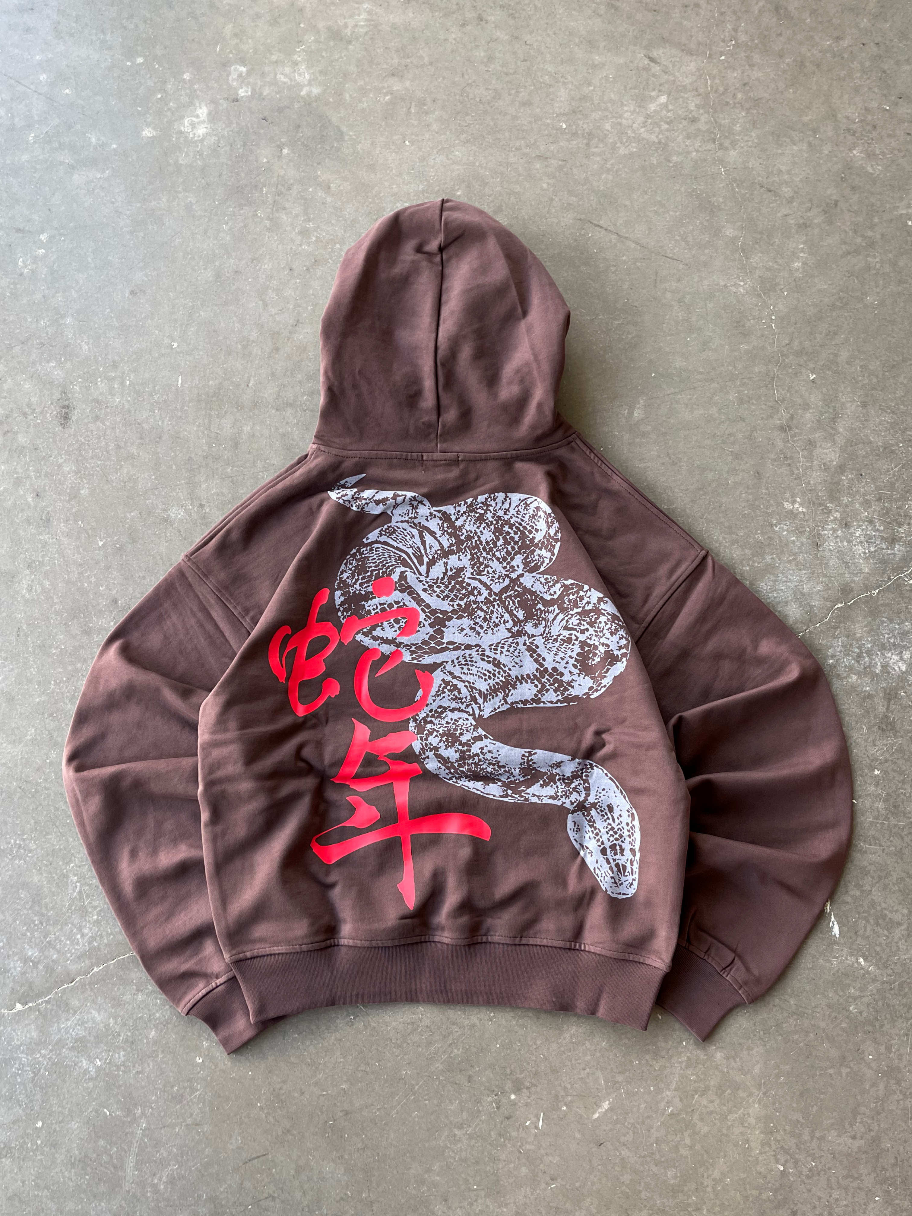蛇年 | SNAKE HOODIE