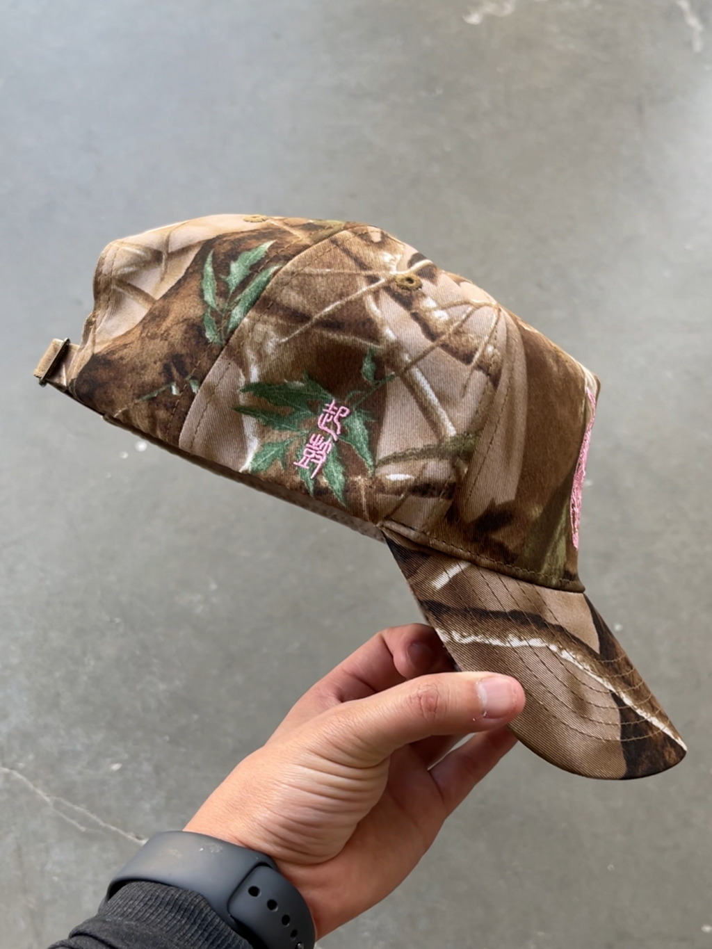 TWIN TIGERS CAMO HAT