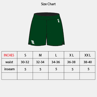 5" INSEAM SHORTS - JADE GREEN